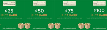 E-GIFT CARDS - Last minute gifts for dog moms