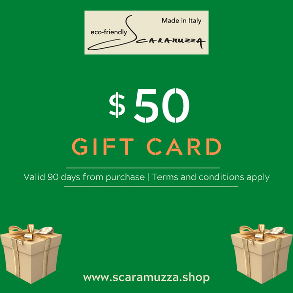 Scaramuzza Eco Shop Gift Card