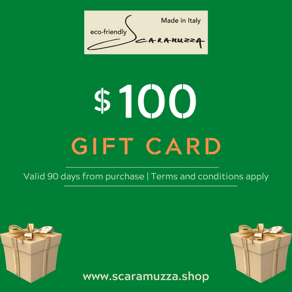 Scaramuzza Eco Shop Gift Card