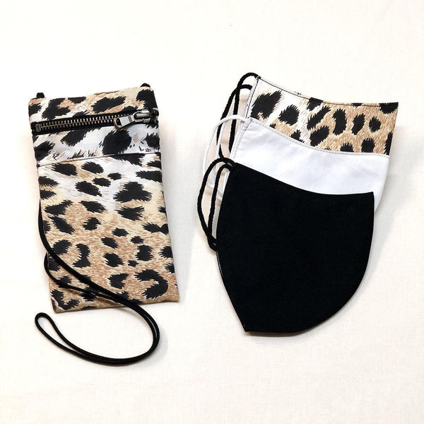 Facemask Holder Animalier