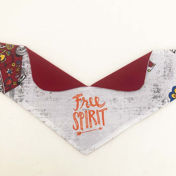 Dog Bandana 60's