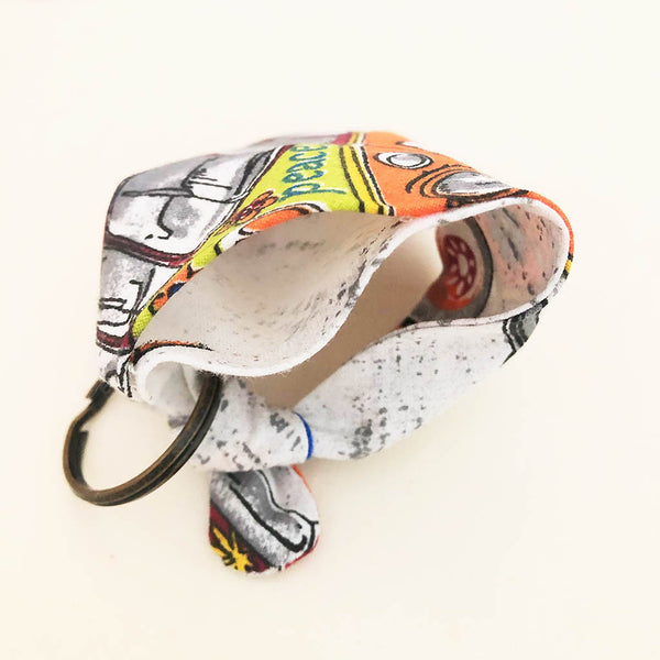 Keychain 60's/ Pet Bag Dispenser