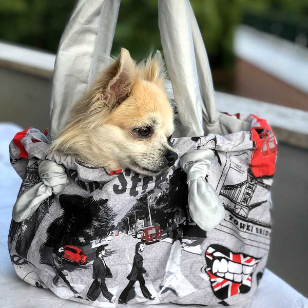 Small Dog Purse London Calling - Limited Edition