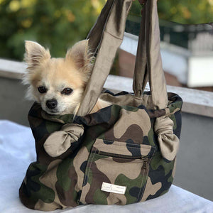 Small Dog Purse Explorer/Kaki